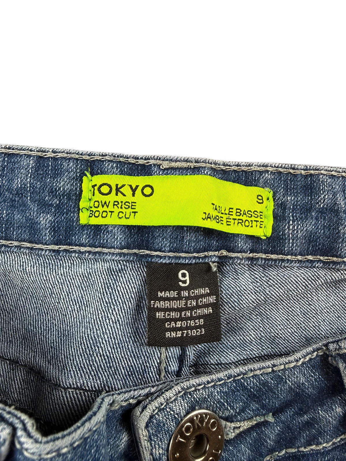 Tokyo Low Rise Bootcut Jeans – S