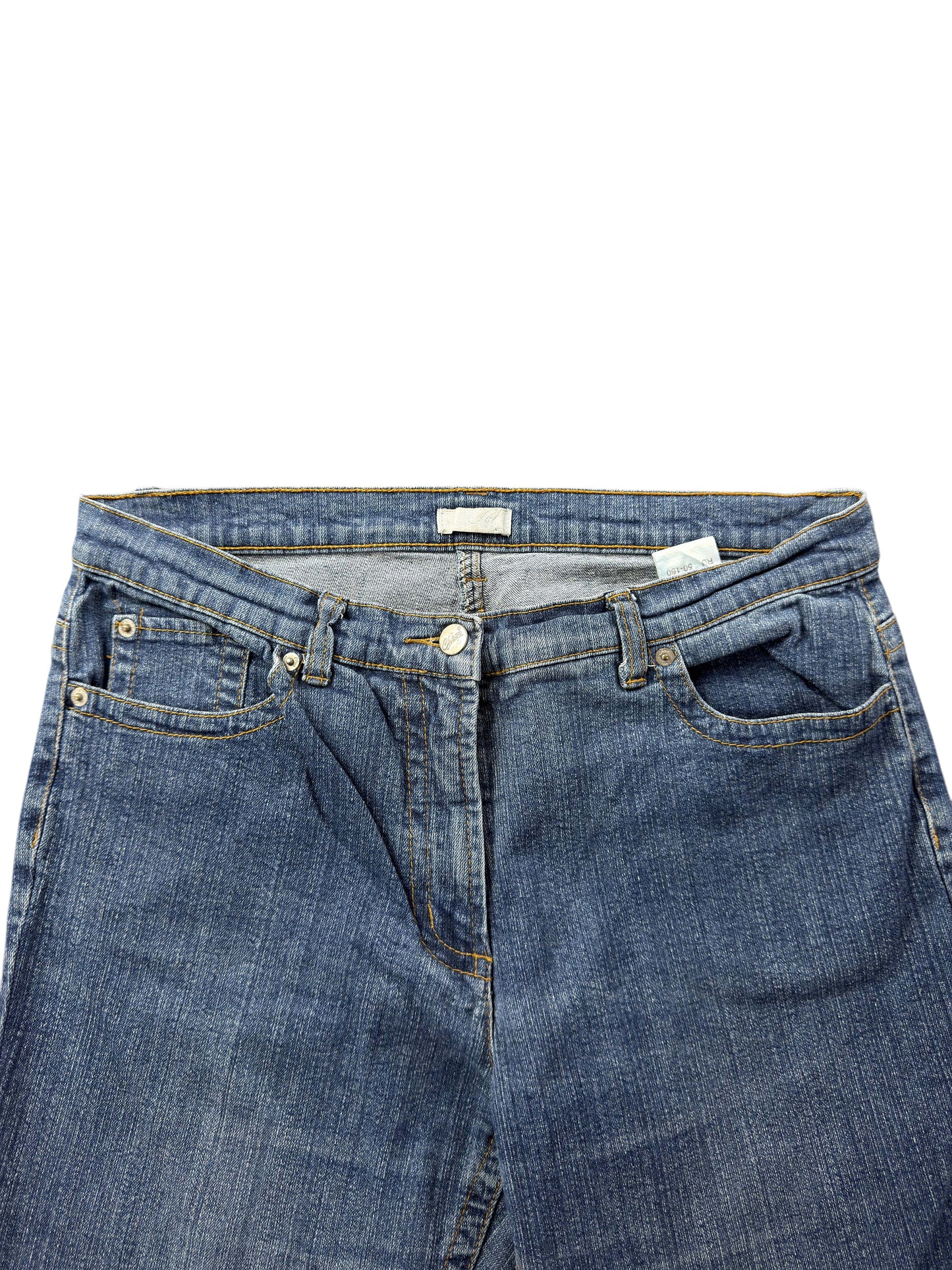 Cher Mid Rise Bootcut Jeans – L