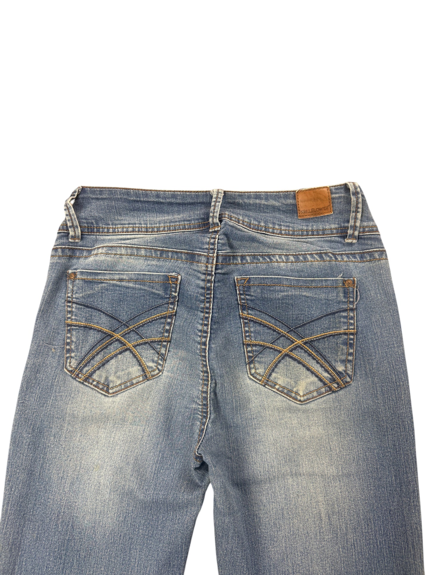 Wallflower Luscious Curvy Fit Mid Rise Bootcut Jeans – XS