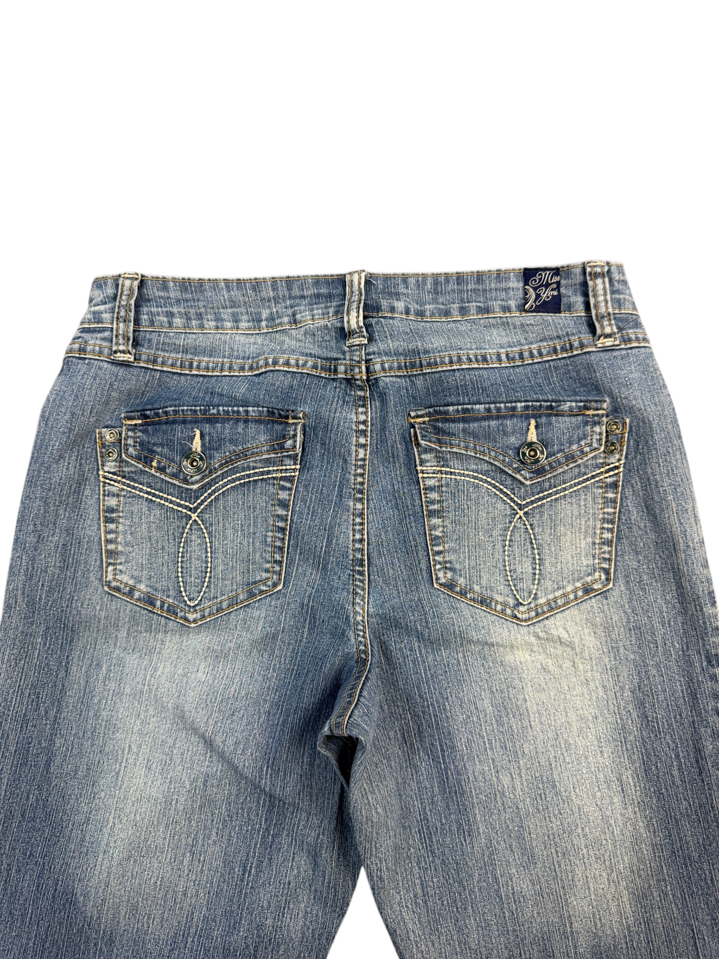 Miss Ymi Mid Rise Bootcut Jeans – M