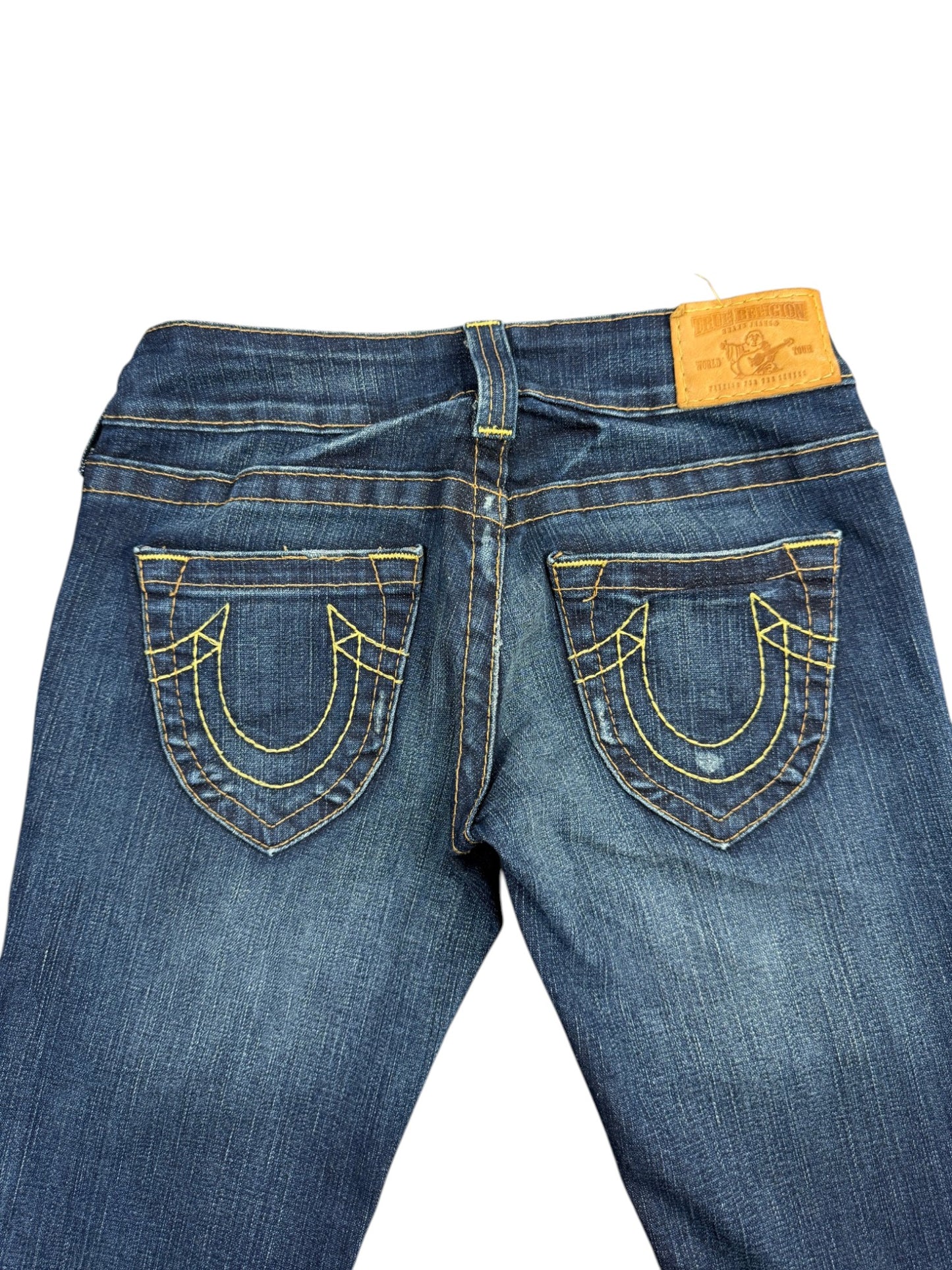 True Religion Low Rise Flare Jeans – XS