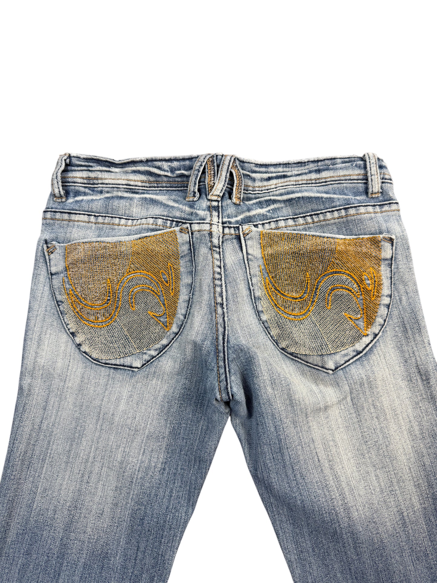 Cute Well Low Rise Bootcut Jeans – S