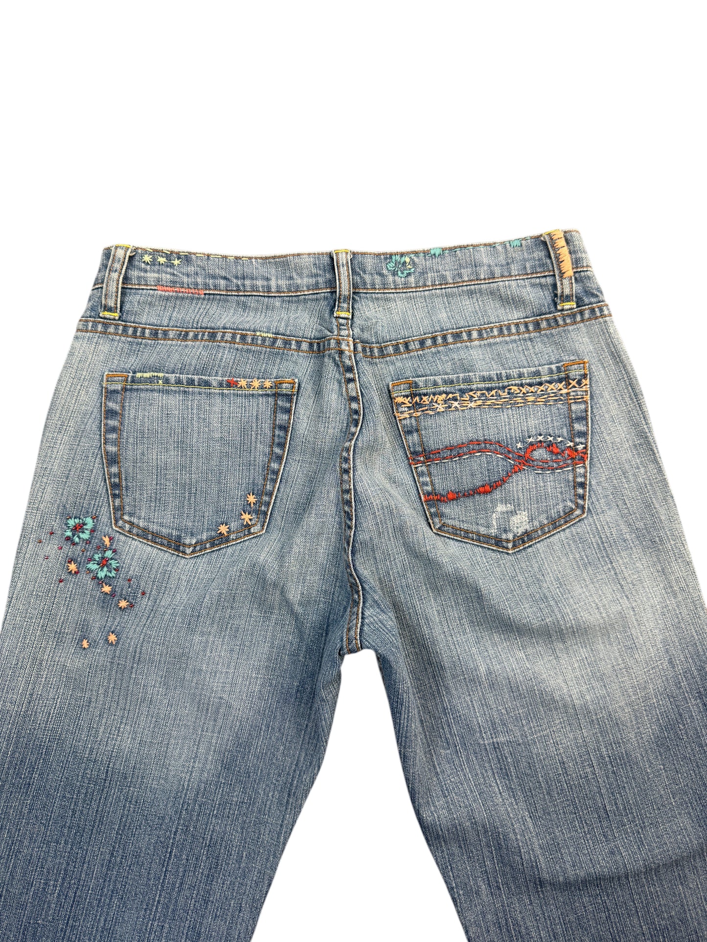 X2 Denim Laboratory Low Rise Bootcut Jeans – M