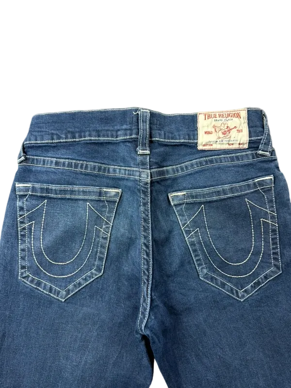 True Religion Ricky Relaxed Straight Jeans W29/M