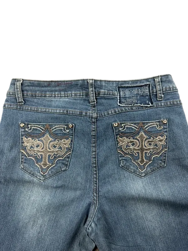 Authentic Denim Mid Rise W29 L30 Bootcut