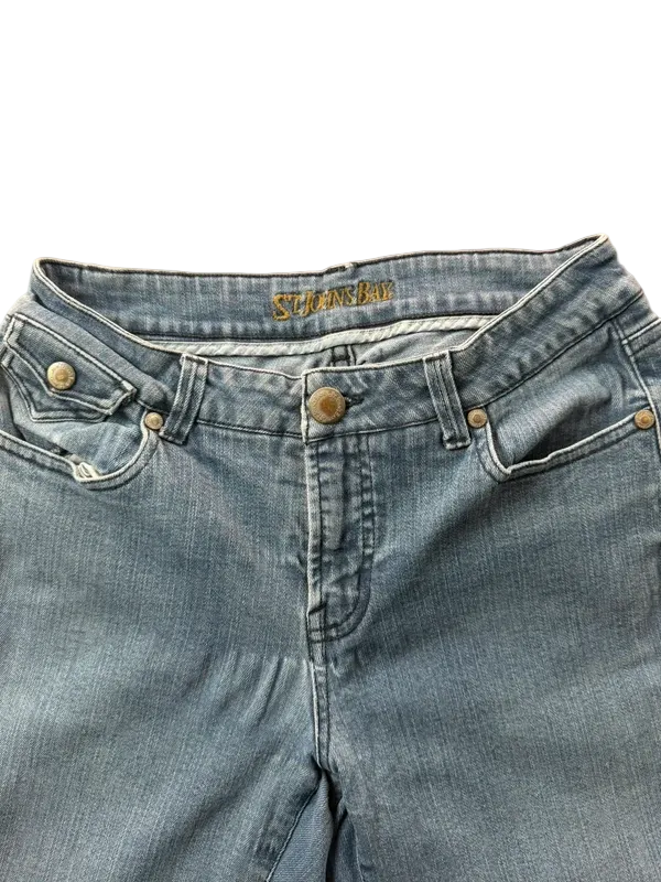 St. John’s Bay Low Rise Bootcut W25
