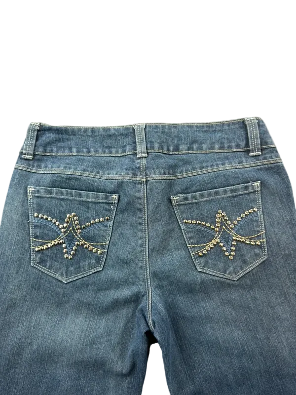 CAO Premium Low Rise Bootcut Jeans W28