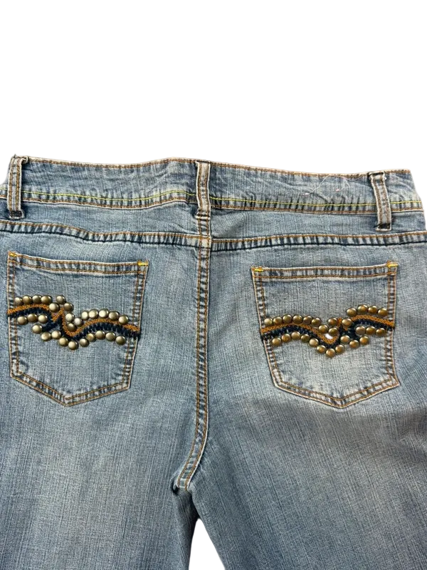 So Low Rise Bootcut Jeans Damen W28
