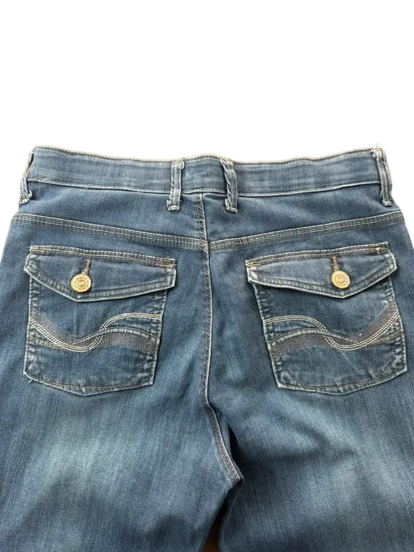 Lee The Moore Mid Rise W29 Bootcut