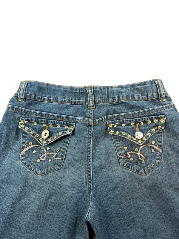 L.E.I. Chelsea Bootcut Jeans Damen W27
