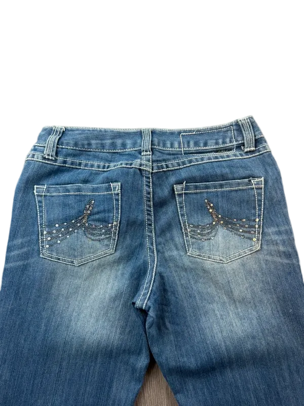 INC Low Rise Curvy Fit Bootcut W28