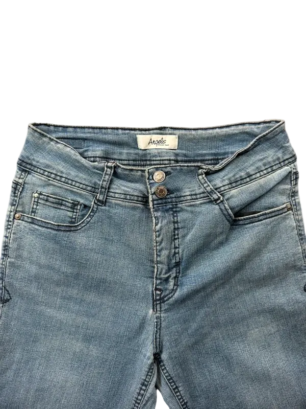 Angels Mid Rise W27 Bootcut
