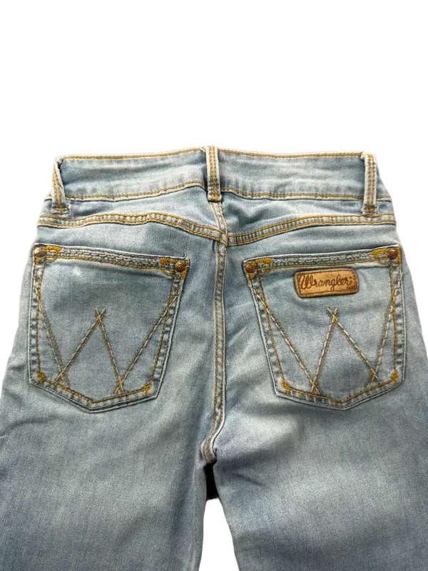 Wrangler Low Rise W24 Bootcut