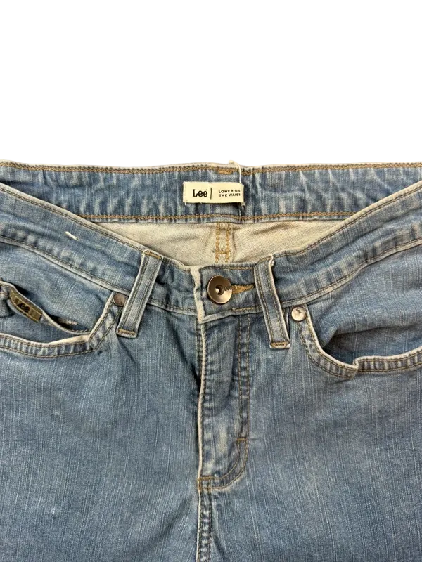 Lee Mid Waist Bootcut Jeans Damen EU 36 / S
