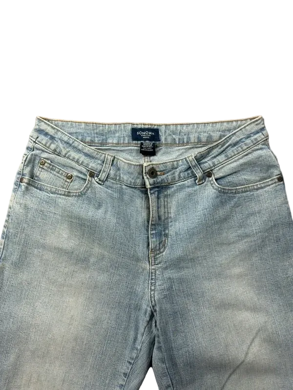 Sonoma Mid Rise Bootcut W28