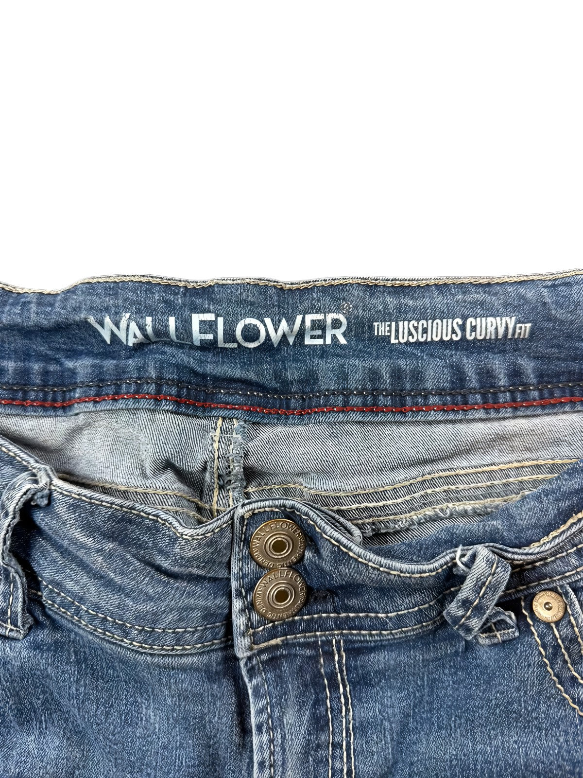 WallFlower Mid Rise Bootcut Jeans – M