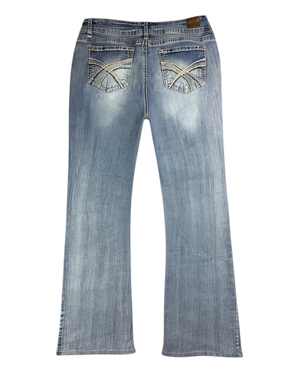 WallFlower Mid Rise Bootcut Jeans – M