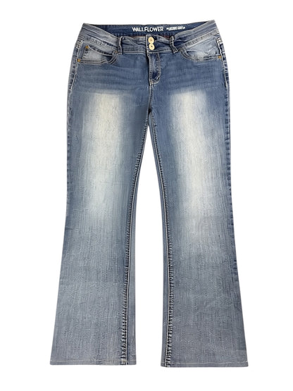 WallFlower Mid Rise Bootcut Jeans – M
