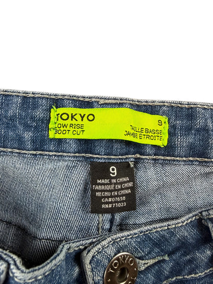 Tokyo Low Rise Bootcut Jeans – S