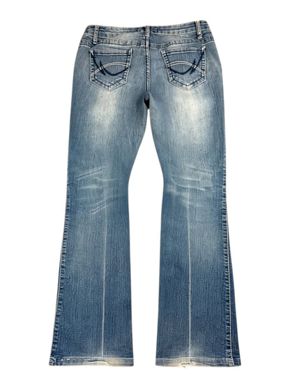 Tokyo Low Rise Bootcut Jeans – S