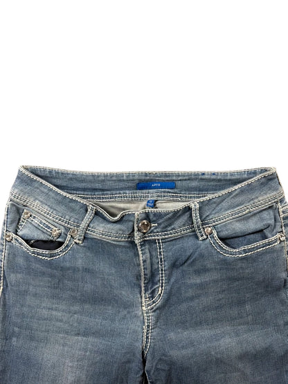 APT.9 Mid Rise Bootcut Flare Jeans – M