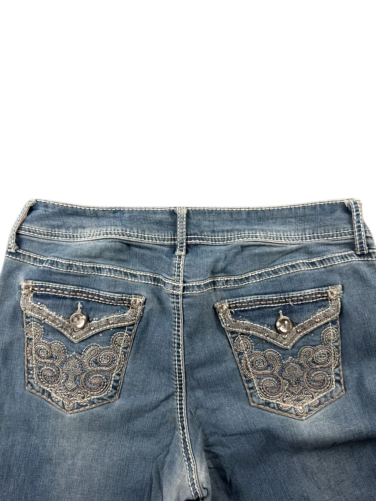 APT.9 Mid Rise Bootcut Flare Jeans – M