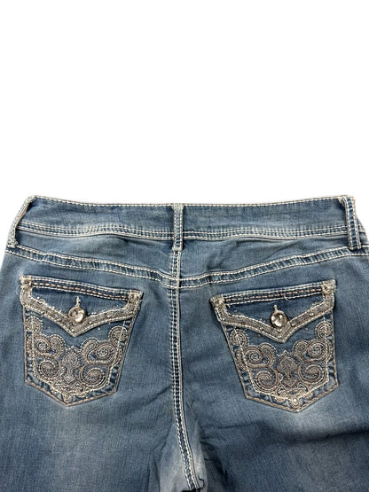 APT.9 Mid Rise Bootcut Flare Jeans – M