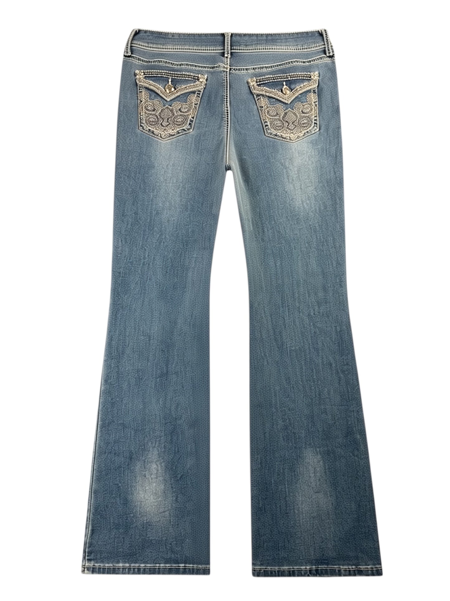 APT.9 Mid Rise Bootcut Flare Jeans – M