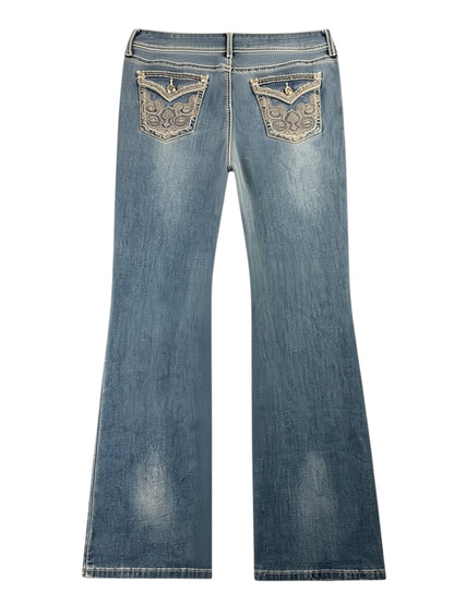 APT.9 Mid Rise Bootcut Flare Jeans – M