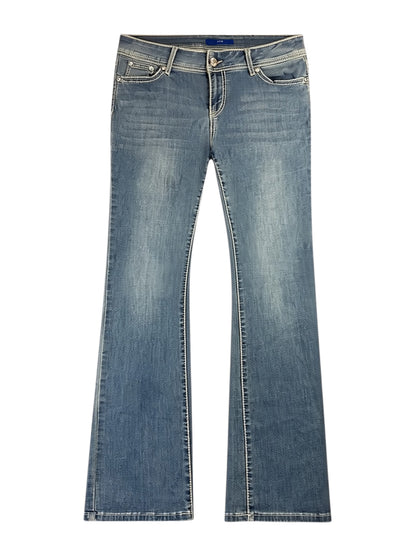 APT.9 Mid Rise Bootcut Flare Jeans – M
