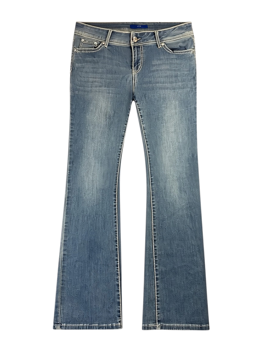 APT.9 Mid Rise Bootcut Flare Jeans – M