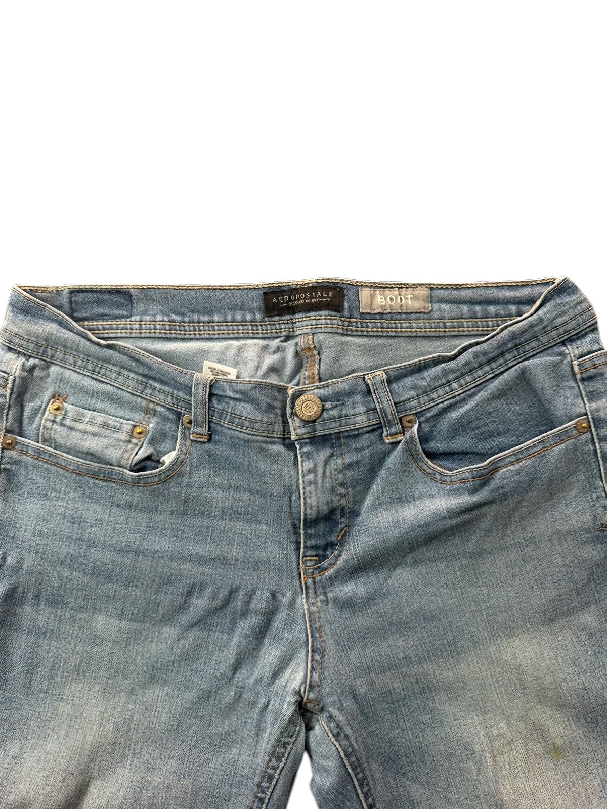 Maurices Low Rise Bootcut Jeans – M