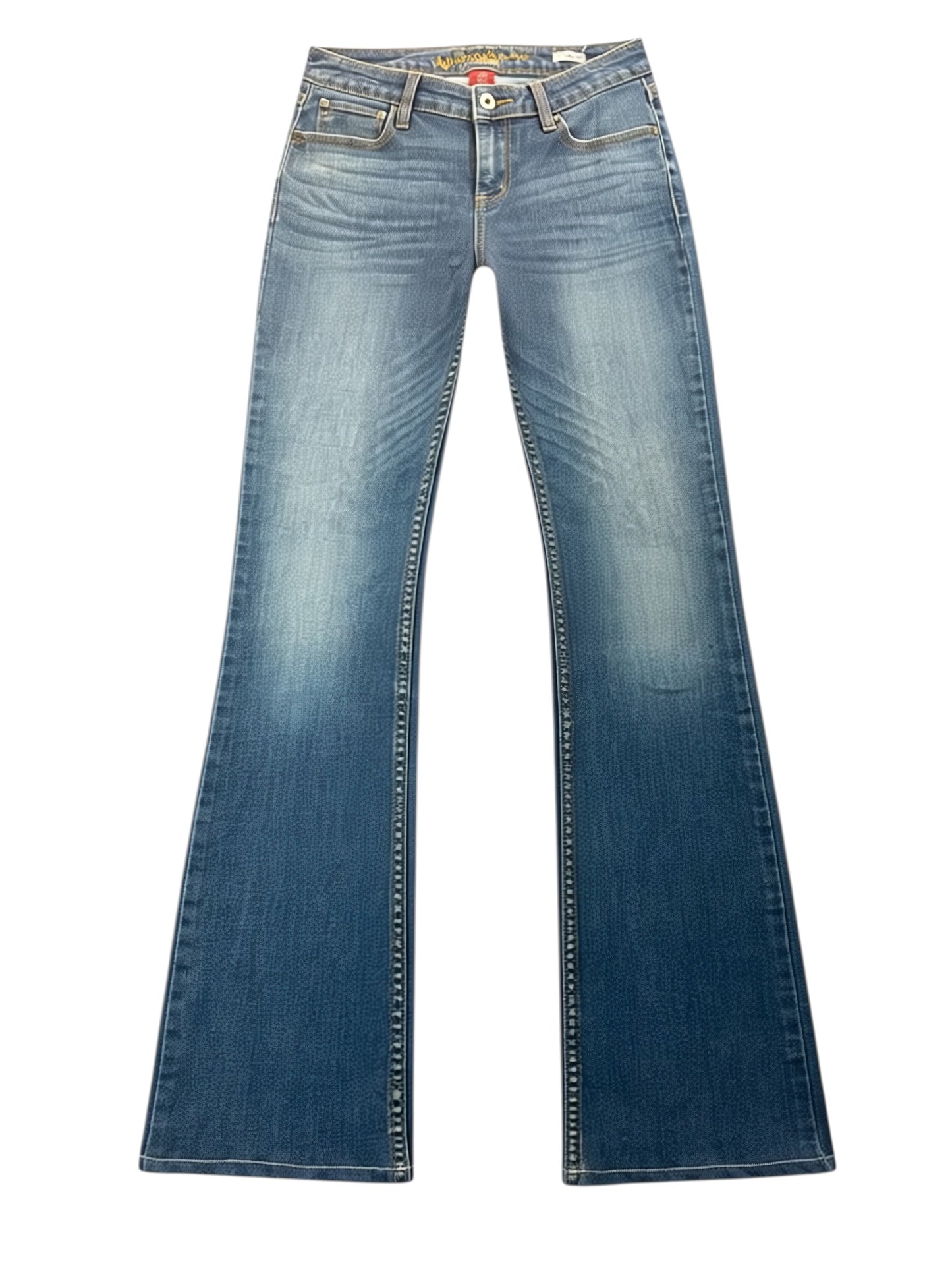 Arizona Jeans Co Low Rise Bootcut Jeans – XS
