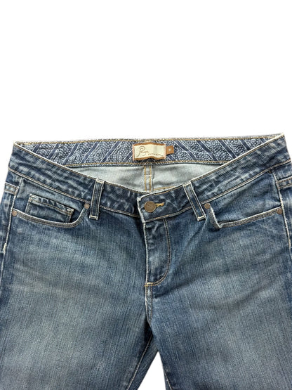 Paige Low Rise Bootcut Jeans – L
