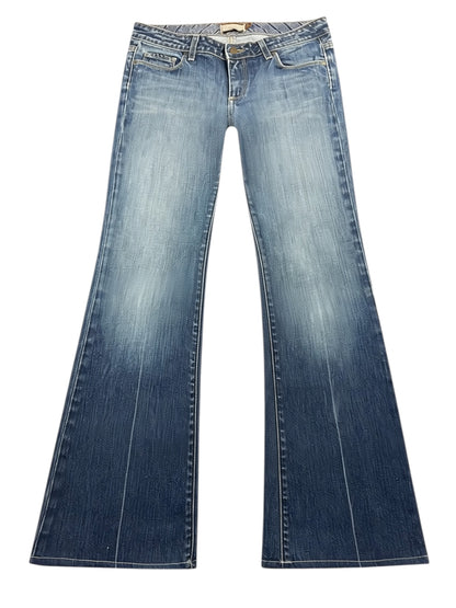 Paige Low Rise Bootcut Jeans – L
