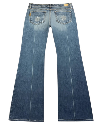 Paige Low Rise Bootcut Jeans – L
