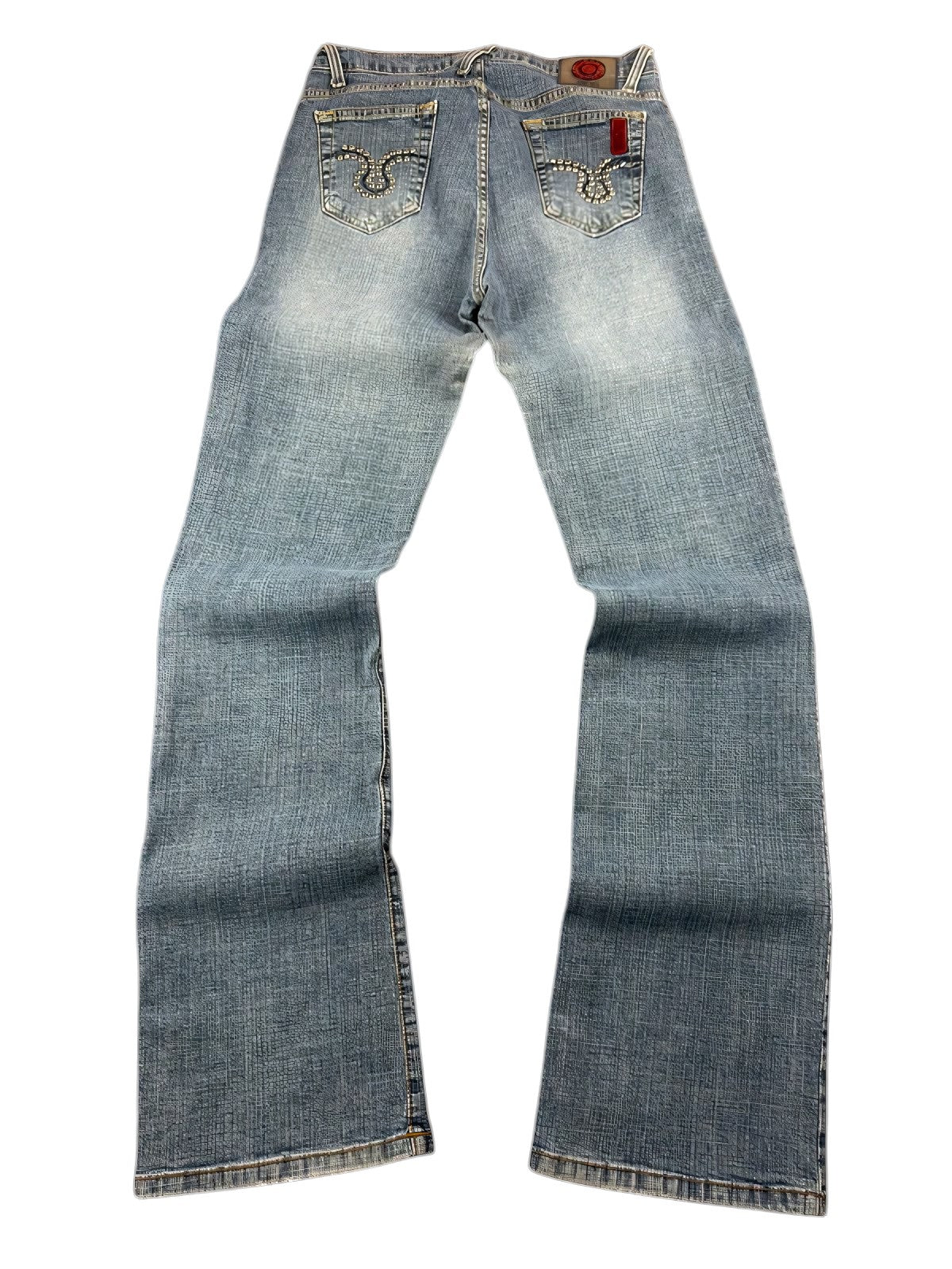 Ucaya Mid Rise Bootcut Jeans – XS