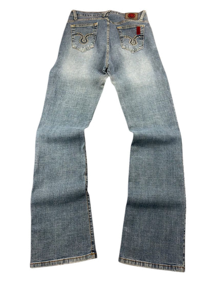 Ucaya Mid Rise Bootcut Jeans – XS