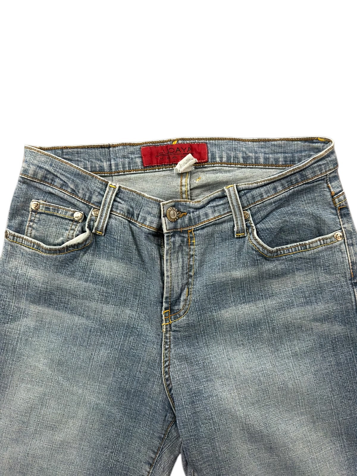 Ucaya Mid Rise Bootcut Jeans – XS