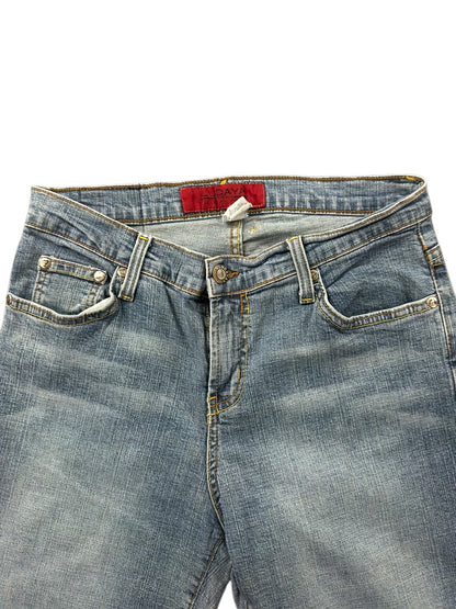 Ucaya Mid Rise Bootcut Jeans – XS