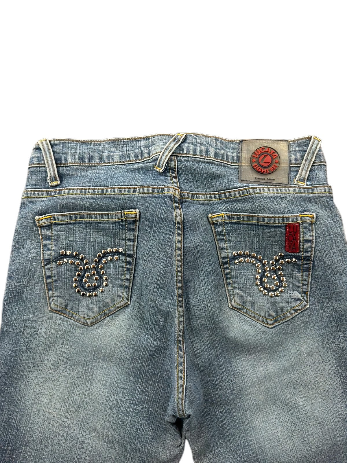 Ucaya Mid Rise Bootcut Jeans – XS