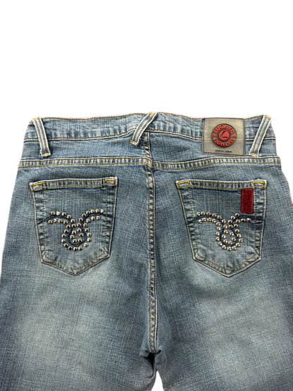 Ucaya Mid Rise Bootcut Jeans – XS