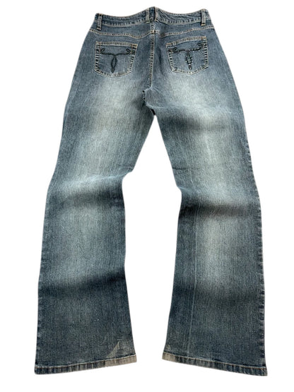 Sonoma High Rise Bootcut Flare Jeans – L