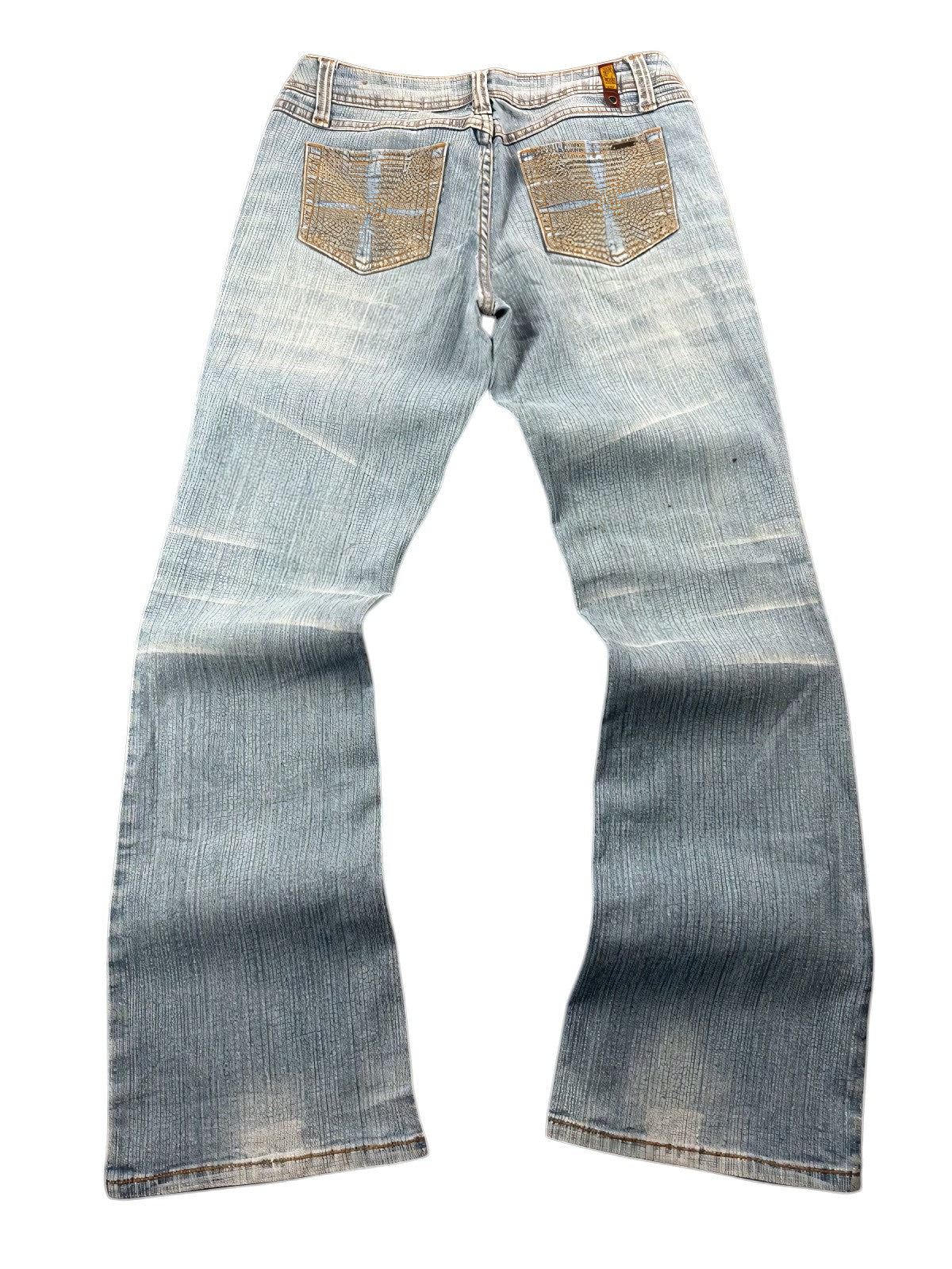 Zana Di Low Rise Bootcut Jeans – M