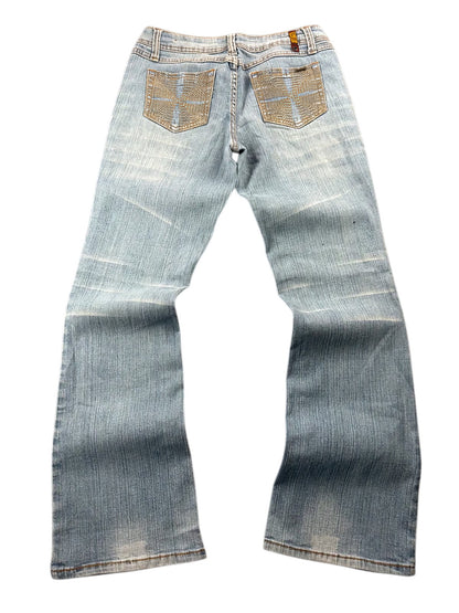 Zana Di Low Rise Bootcut Jeans – M