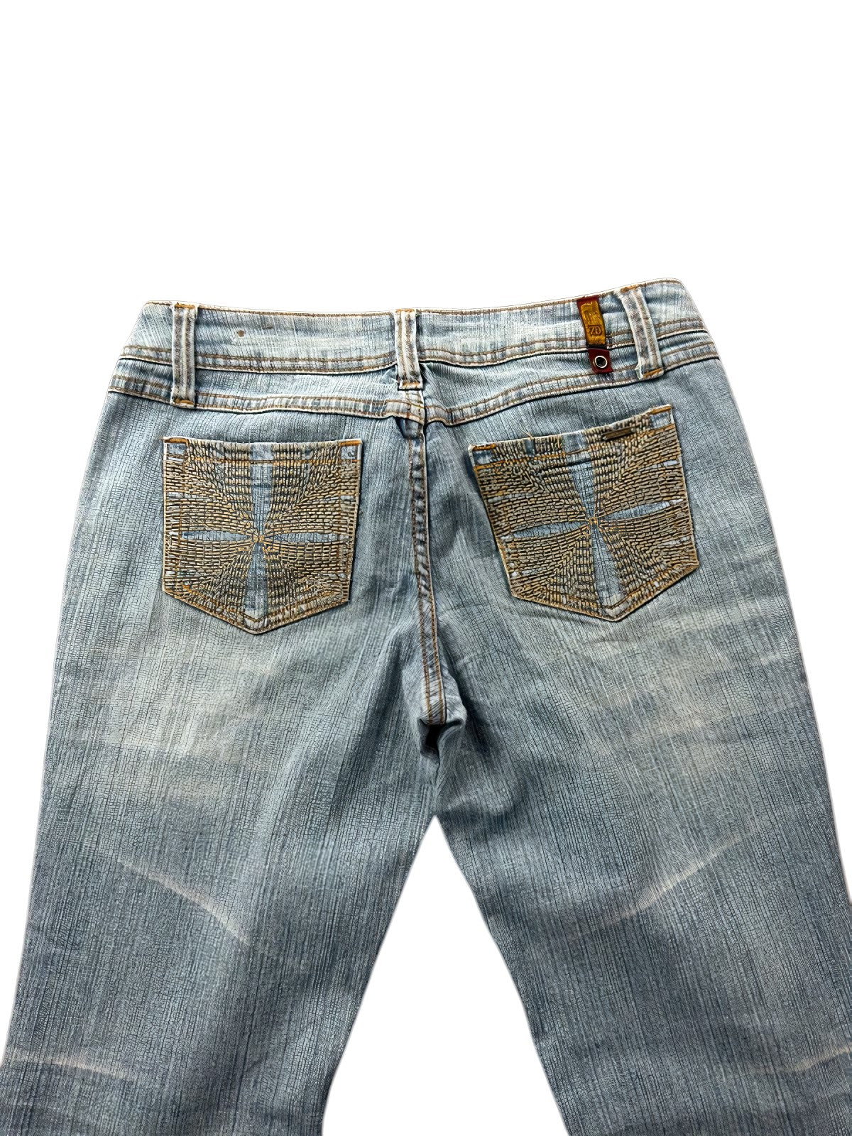 Zana Di Low Rise Bootcut Jeans – M