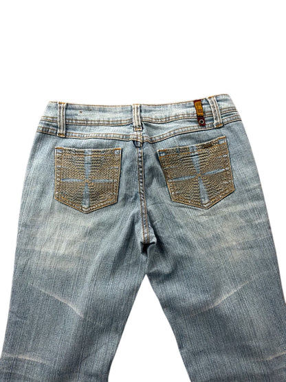 Zana Di Low Rise Bootcut Jeans – M