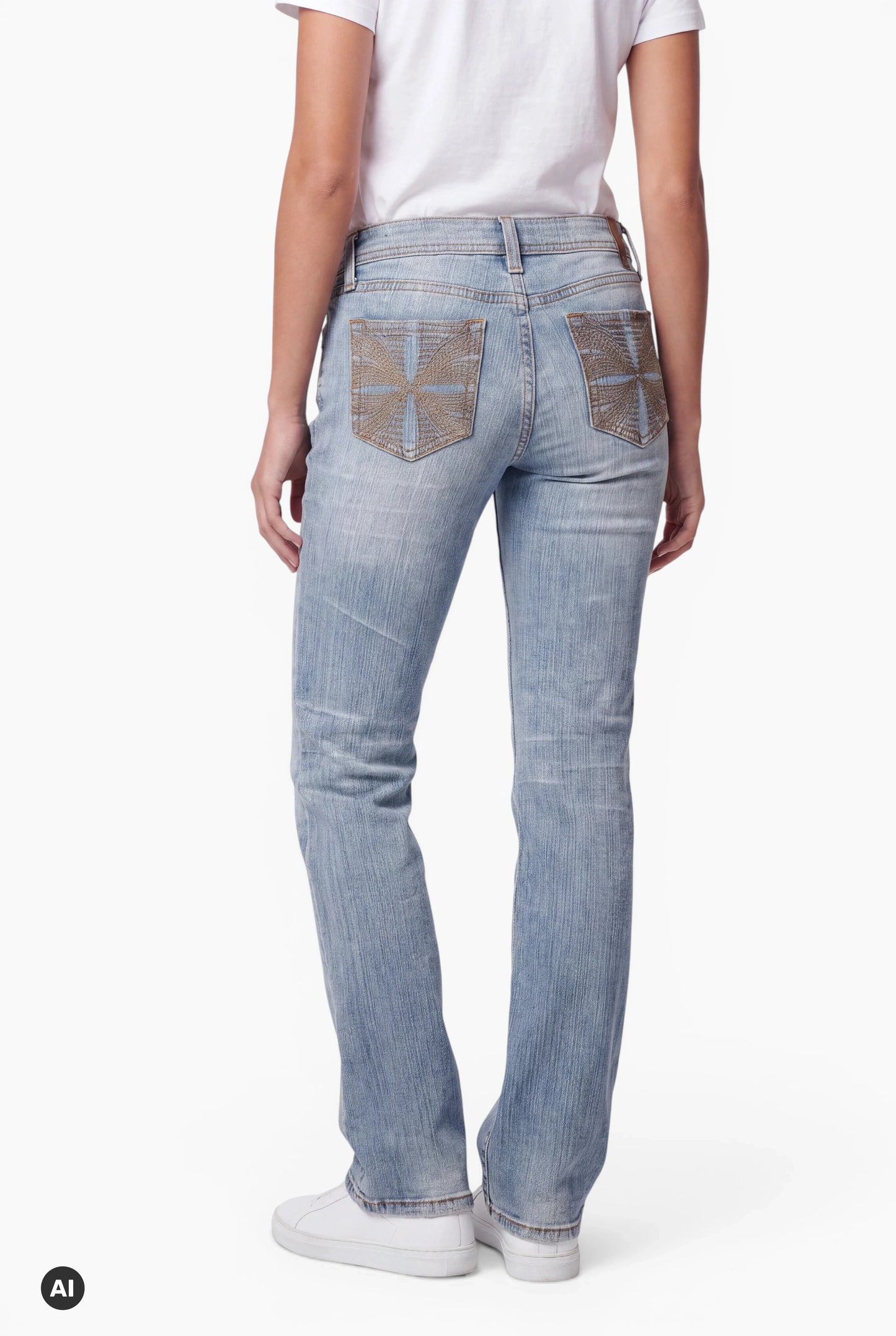 Zana Di Low Rise Bootcut Jeans – M