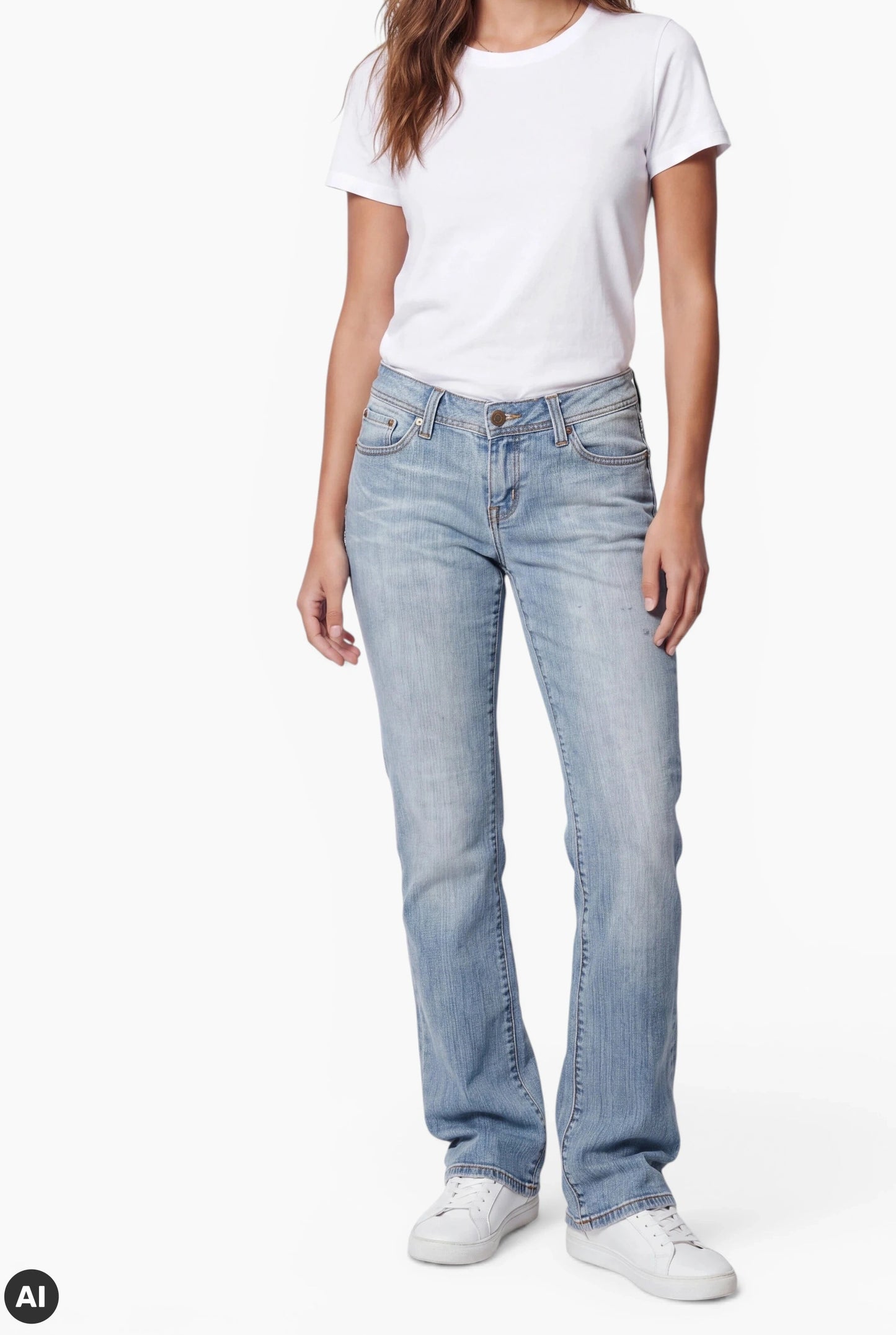 Zana Di Low Rise Bootcut Jeans – M