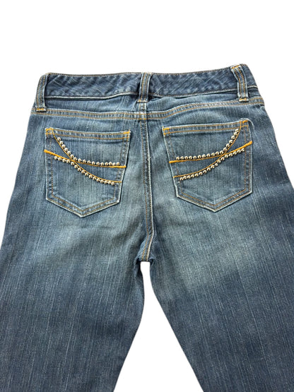 GAP Curvy Low Rise Flare Jeans – XS